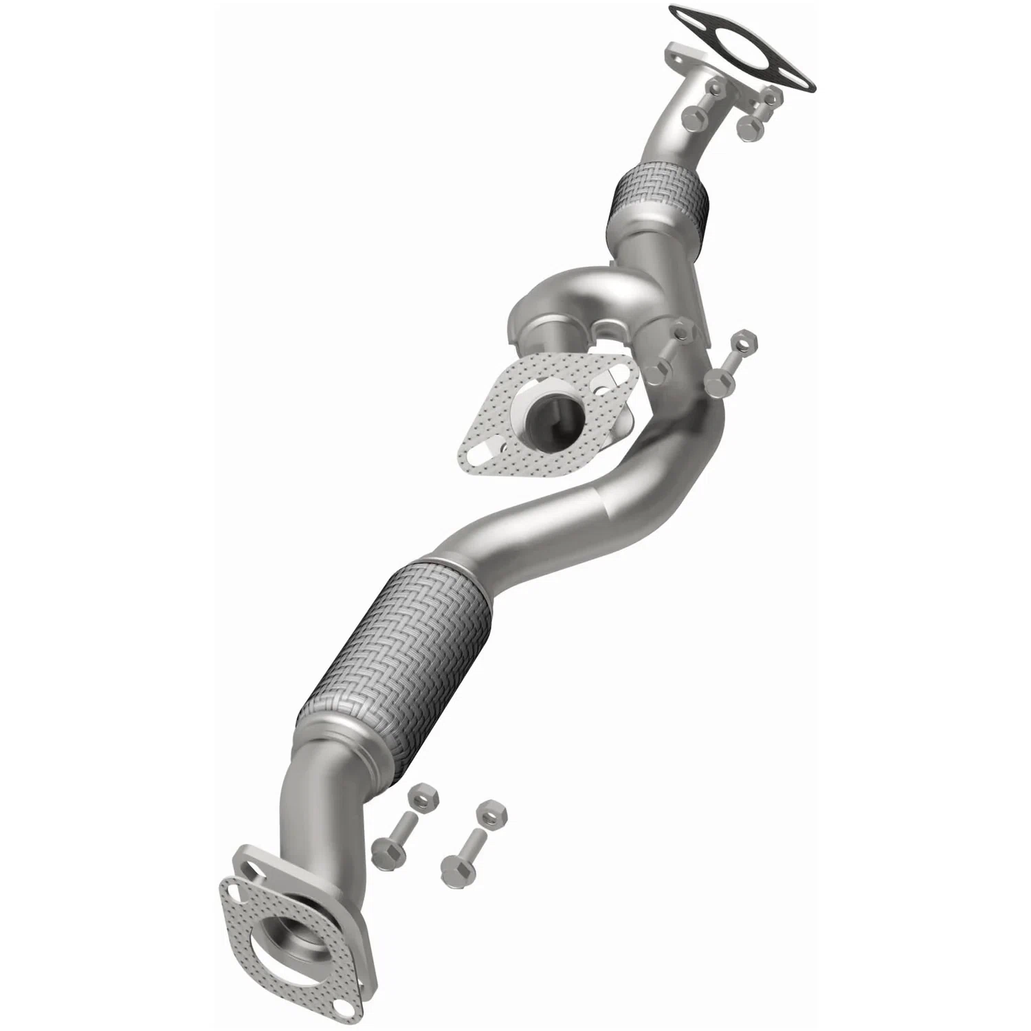 2005-2008 Hyundai Tucson Direct-Fit Front Pipe Kit 107-0131